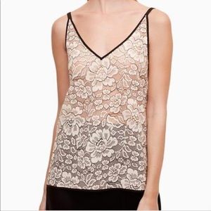 Aritzia Babaton lace tank top